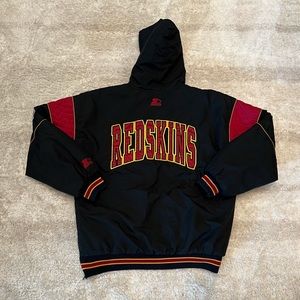 Vintage Washington Redskins Puffer